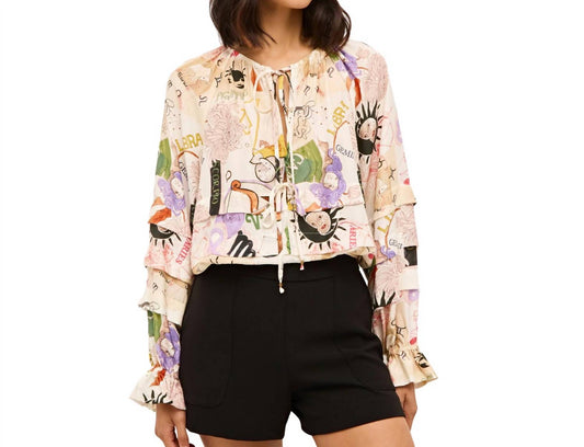 Marie Oliver - Umi Blouse