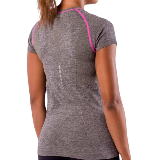 Zensah - Women's Run Seamless Short Sleeve Top