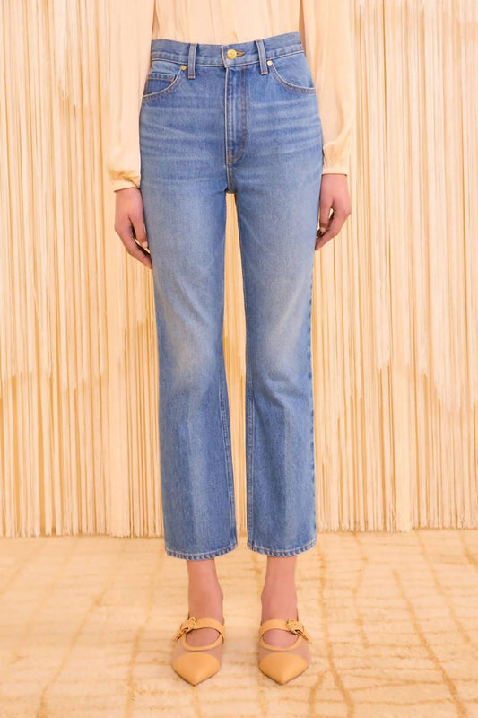 Ulla Johnson - Agnes Cropped Jeans