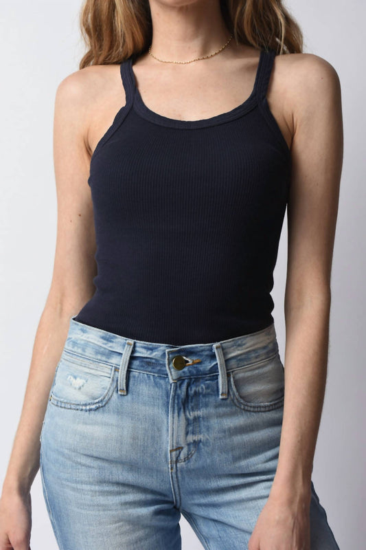 Re/Done - Ribbed Tank Top