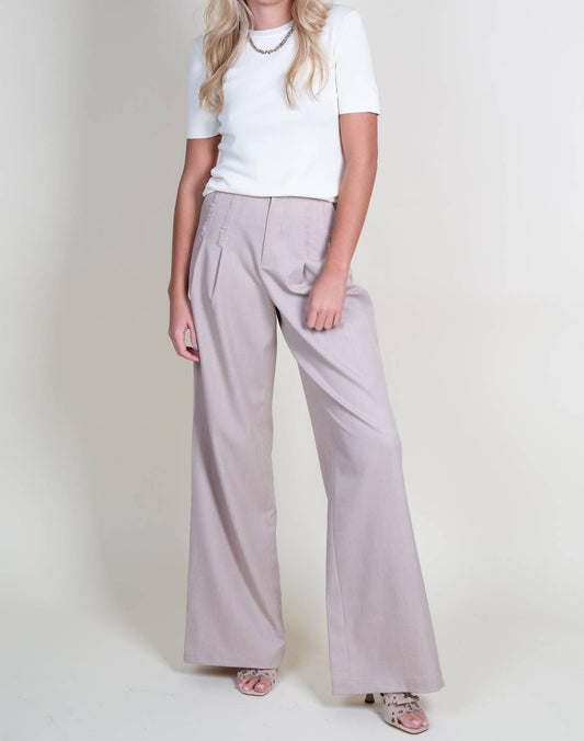 Misha - Simone Wide Leg Pants