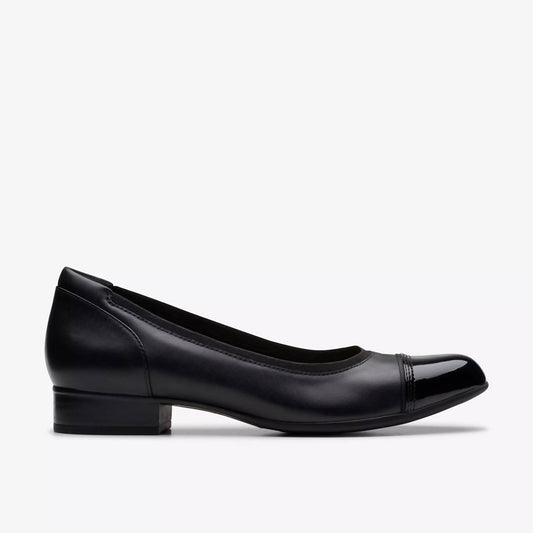 Clarks - Women's Krystine May Block Heel Pump