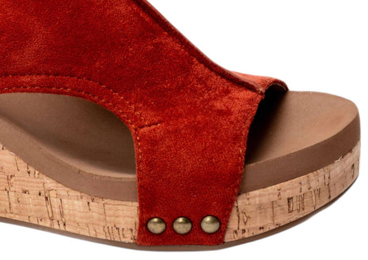Corkys Footwear - Women's Carley Wedge Sandal