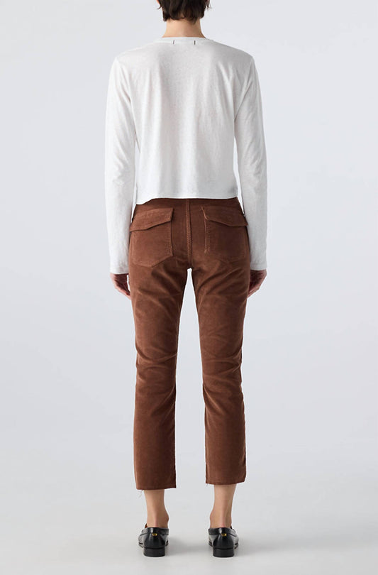 Amo - Corduroy Easy Army Trouser