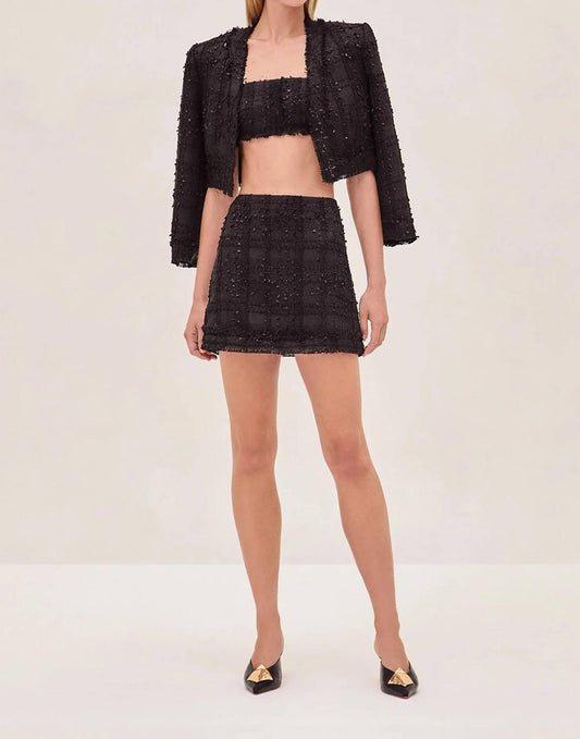 Alexis - Benning Tweed Jacket