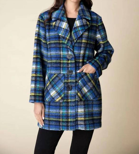 Habitat - Tartan Car Coat