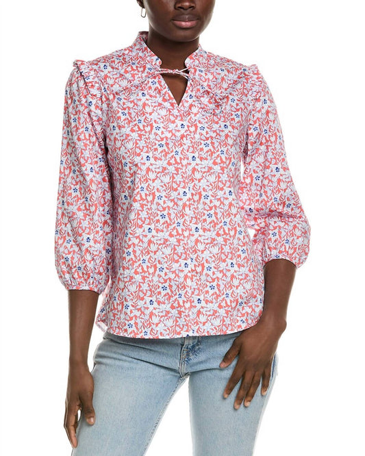 Tyler Boe - Maggie Floral Top