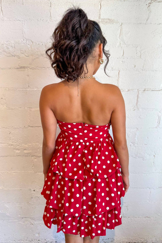 Day + Moon - Marlowe Polka Dot Dress