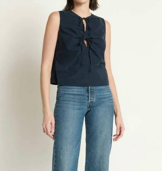 Nation Ltd - Mimmi Keyhole Sleeveless Top