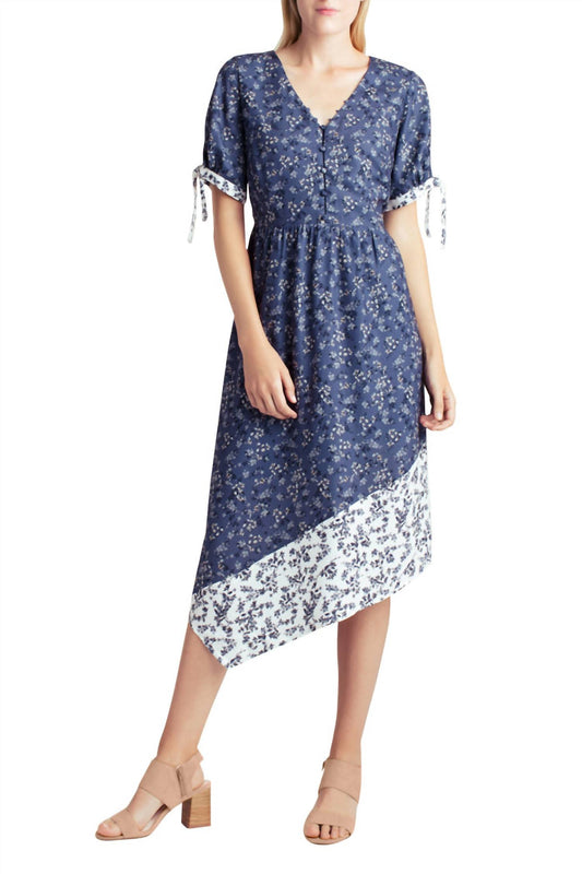 Kensie - Asymmetrical Hem Dress