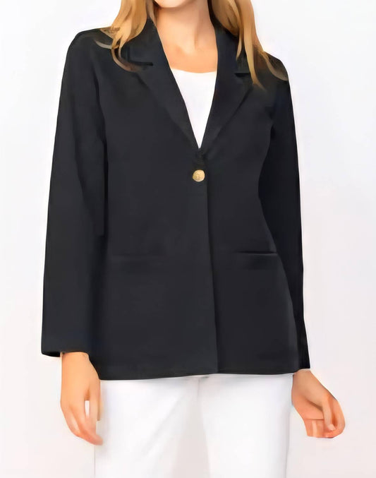 Habitat - Stone Washed Denim Blazer