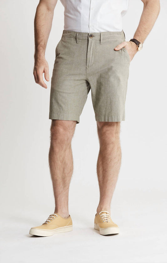 Jachs New York - Stretch Chambray Short