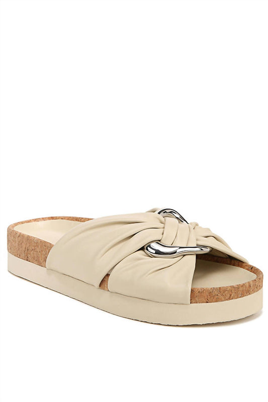 Vince - Women's Glo Leather Slide Sandal
