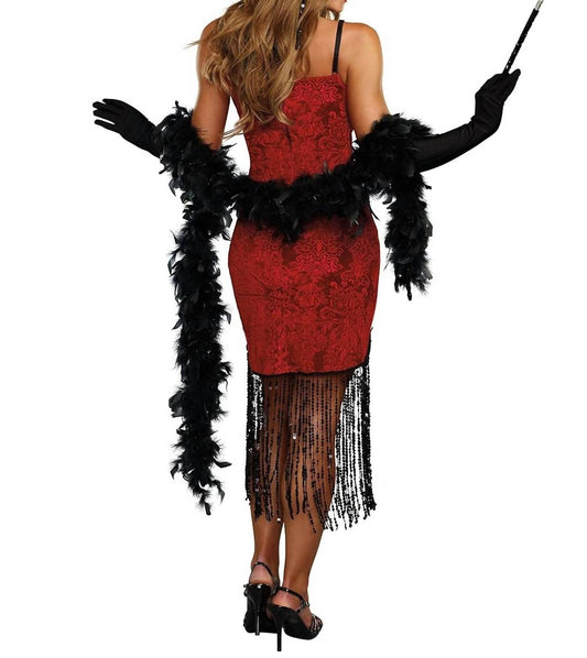 Dreamgirl - RUBY FLAPPER COSTUME