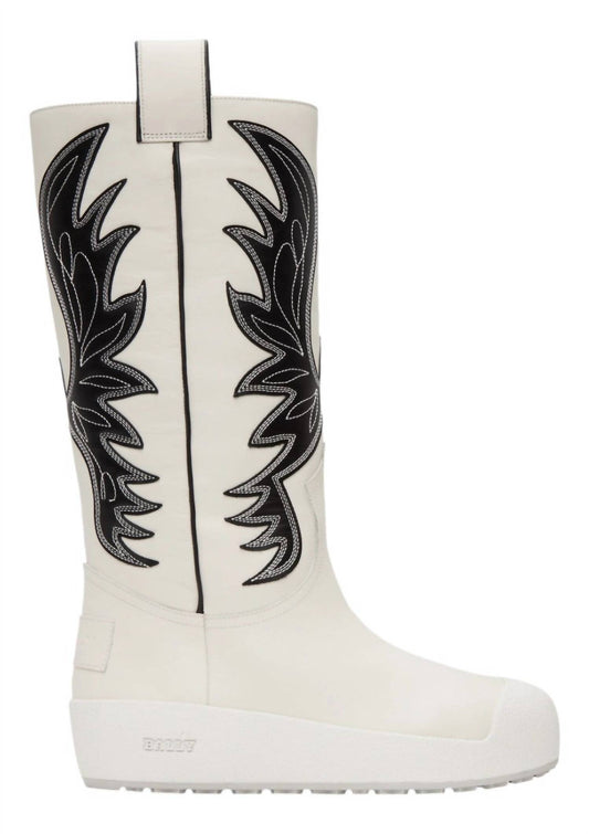 Bally - Women's Chambery Leather Knee-high Boot
