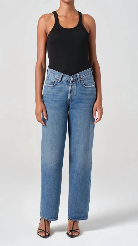 Agolde - V-waist Baggy Jeans