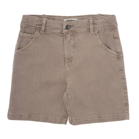 Tocoto Vintage - Kid's Colored Denim Shorts