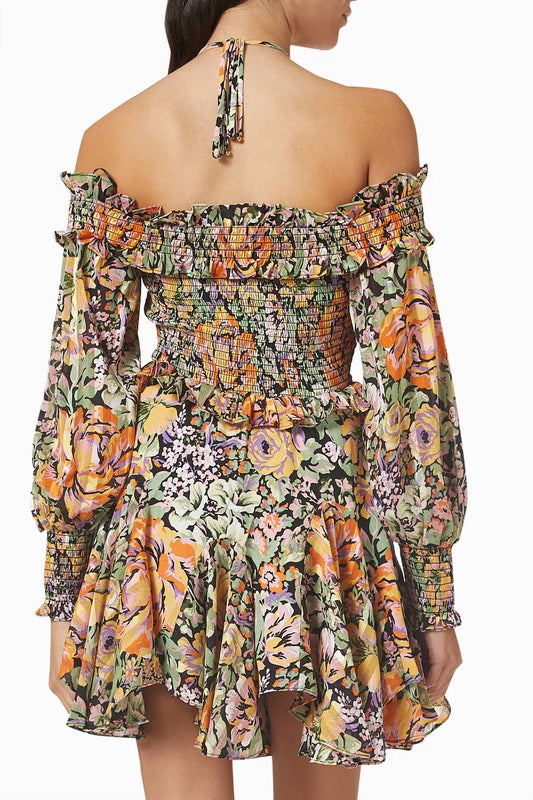 Elliatt - Mosaic Mini Dress