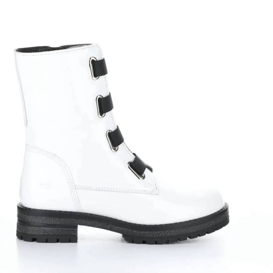 Bos. & Co. - Women's Zip-up Elastic Ankle Boot