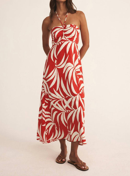 Z Supply - Women's Elodi Vacances Midi Dress