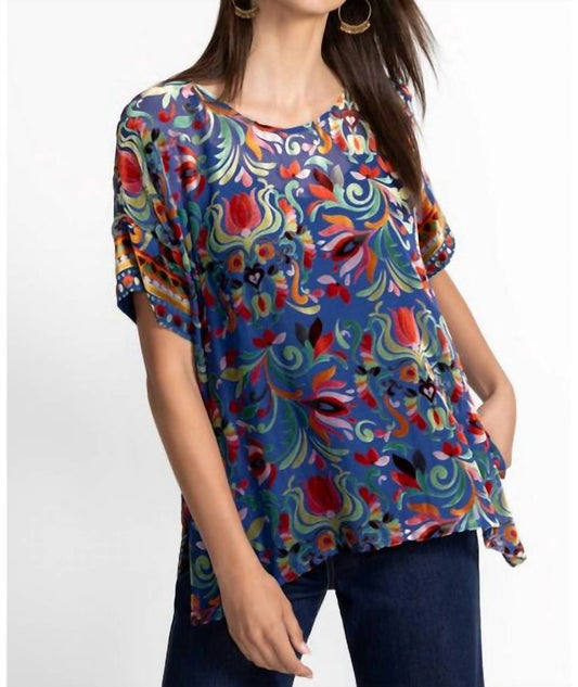 Johnny Was - MARIAFE SLIP BLOUSE