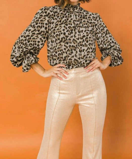 Flying Tomato - Ready & Willing High Neck Top