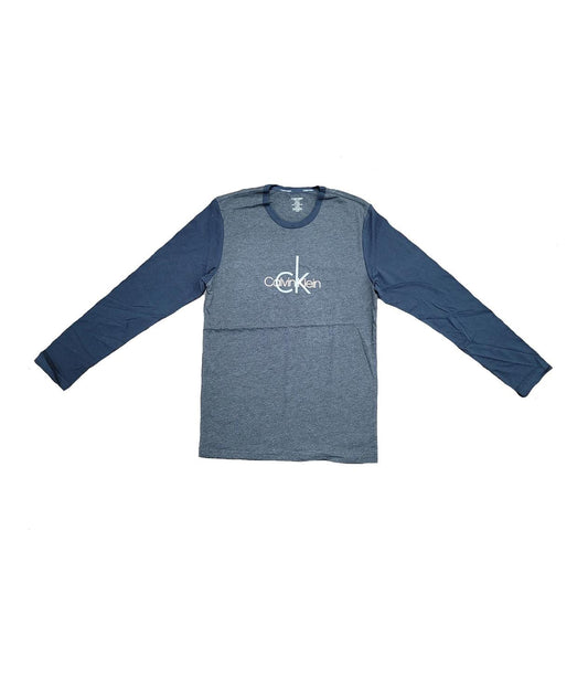 Calvin Klein - Men's Long Sleeve Sleepwear Shirt