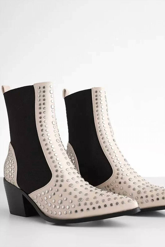 Shu Shop - Women's Zsa Zsa Studded Bootie