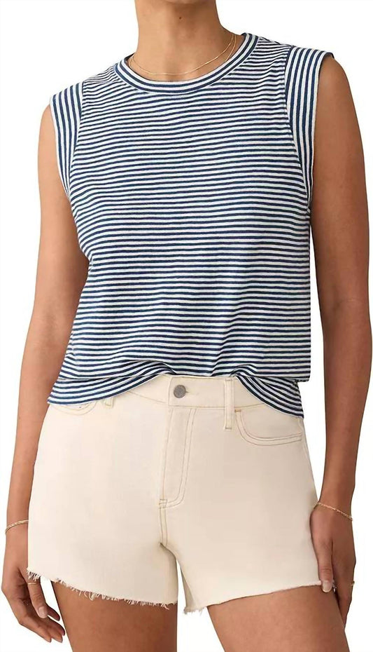 Faherty - Sunwashed Slub Muscle Tank
