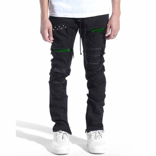 Lifted Anchors - Men's Malibu Patch Denim Jean