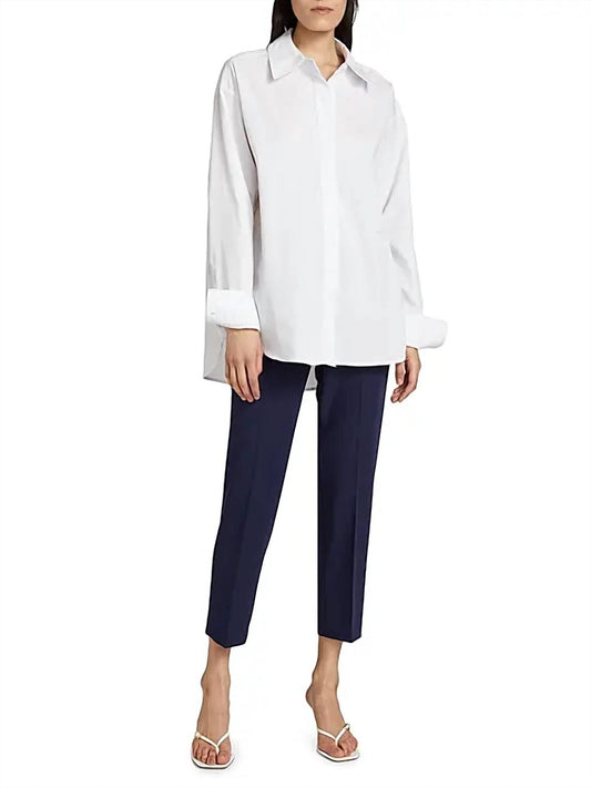 Milly - Nicola Cady Slim-fit Pants