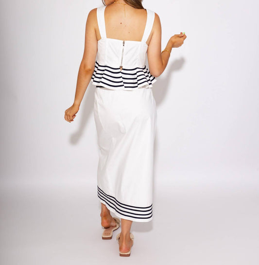 Mable - Women's The Loveline Skirt And Top Set