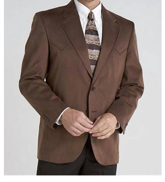 Circle S - Men's Western Suit Jacket