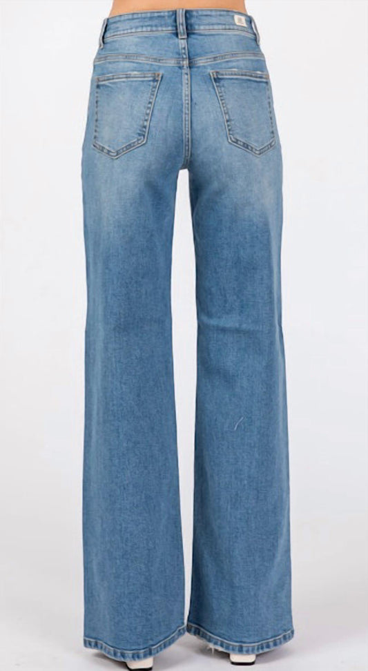 L.T.J - Gia Wide Leg Jeans