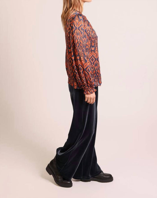 Traffic People - Acacia Street Button-up Top