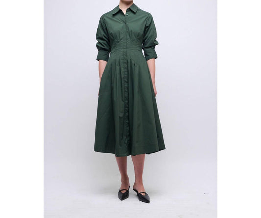 Simkhai - Jazz Pintuck Midi Dress