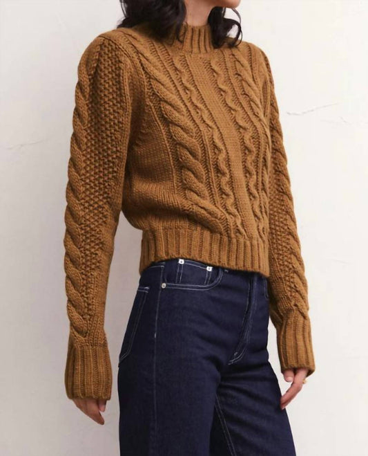 Z Supply - Catya Mock Neck Sweater