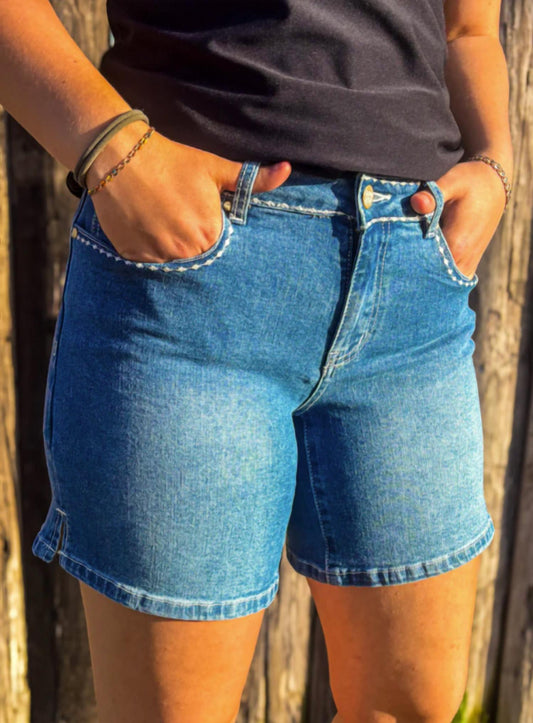 Sterling Kreek - Women's Stitched Shorts