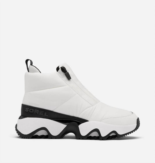 Sorel - Women's Kinetic Impact Puffy Zip Waterproof Boot