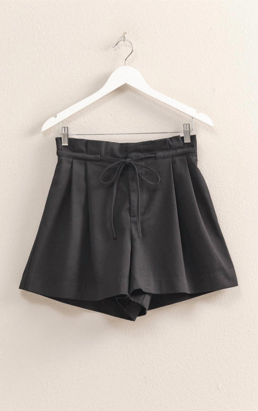 Hyfve - Women's Urban Ease Twill Tie Shorts