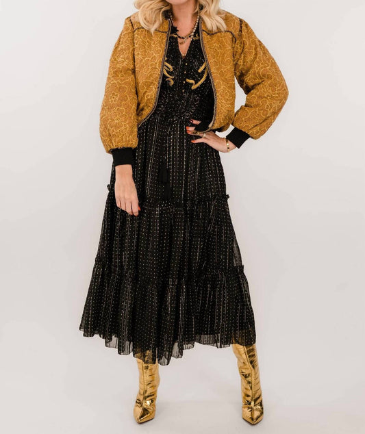 Let Me Be - Alexa Jacket