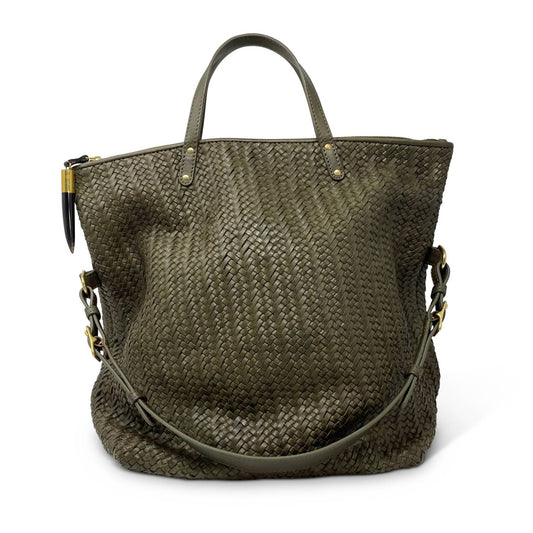 Kempton & Co. - Woven Morleigh Foldover Tote