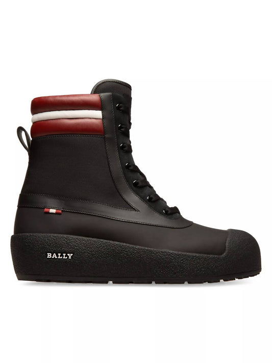 Bally - Men's Croker Calf Leather Shirling-lined Boots