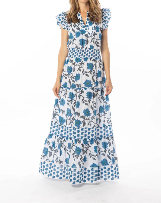 Bindu - Caro Floral Print Maxi Dress