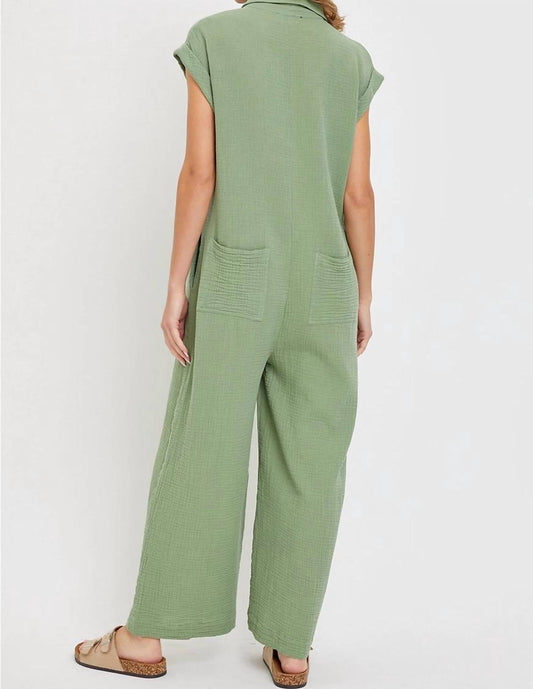 Sweet Lovely By Jen - Alisson Jumpsuit