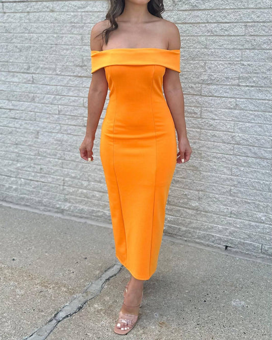 Lena - Classic Romance Dress