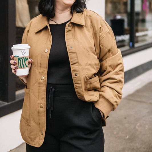 Z Supply - QUILTED PUFFER JACKET