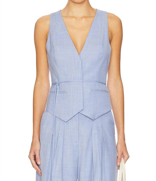 Shona Joy - Asher Belted Vest