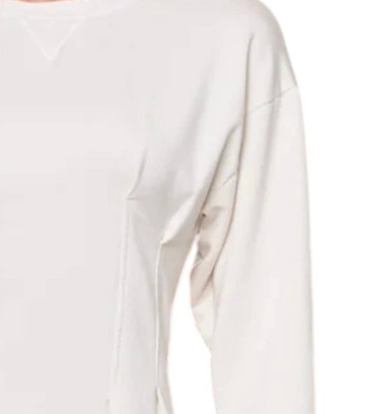 Stateside - Pintuck Fleece Mini Dress