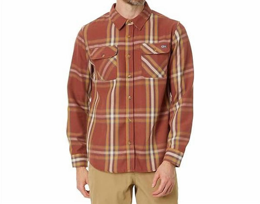 Salty Crew - Landfall Long Sleeve Flannel Top